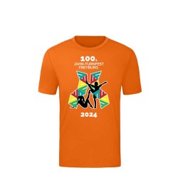 Kinder T-Shirt Orange - JTF...